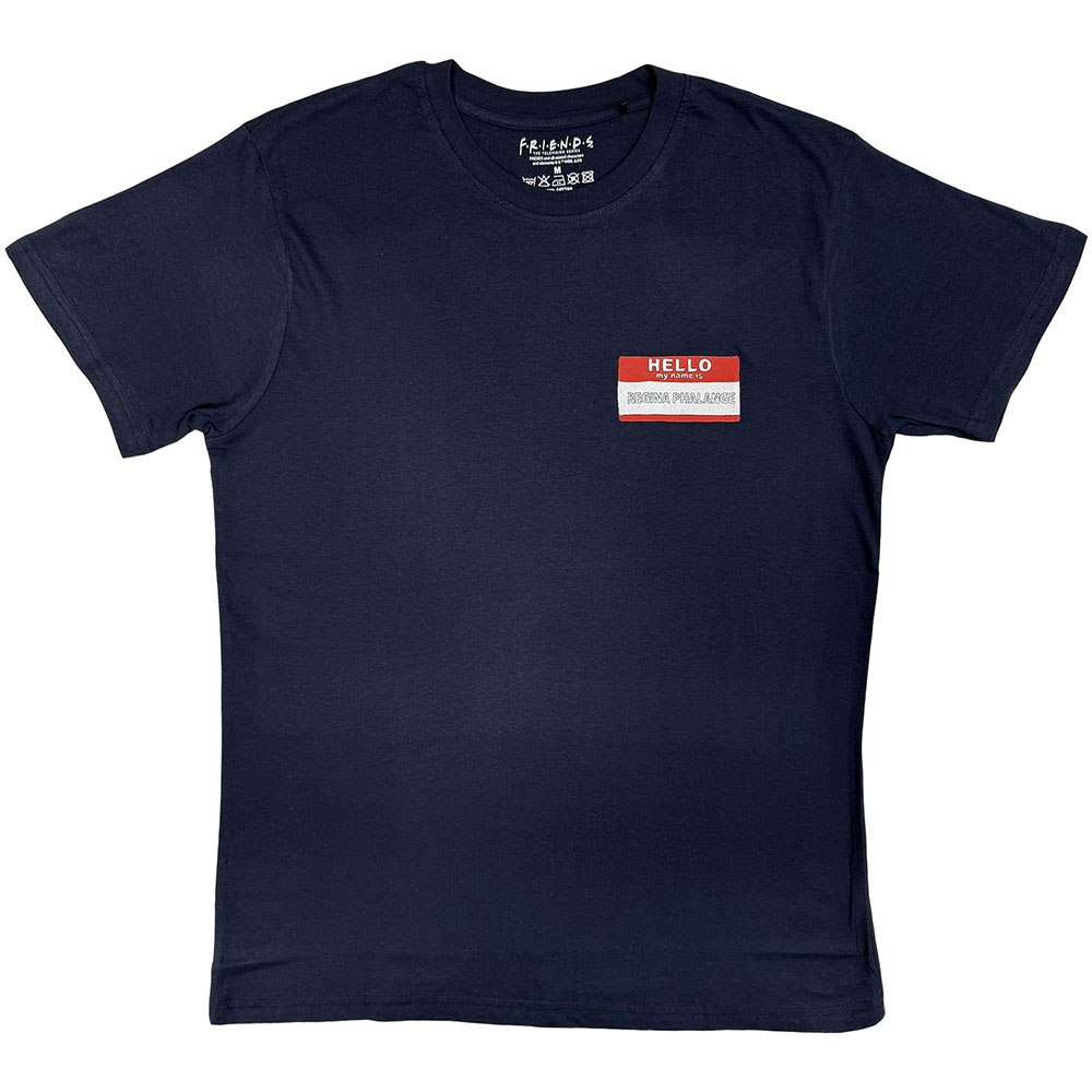 Friends - Regina Hello Heren Tshirt - Donkerblauw